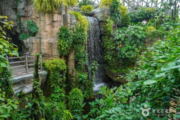 지역 대표 이미지 / Regional representative image (Gyeongsangnamdo) — Geoje Botanic Garden (거제식물원(거제정글돔)) · Hallyeohaesang National Park (Geoje District) (한려해상국립공원(거제))